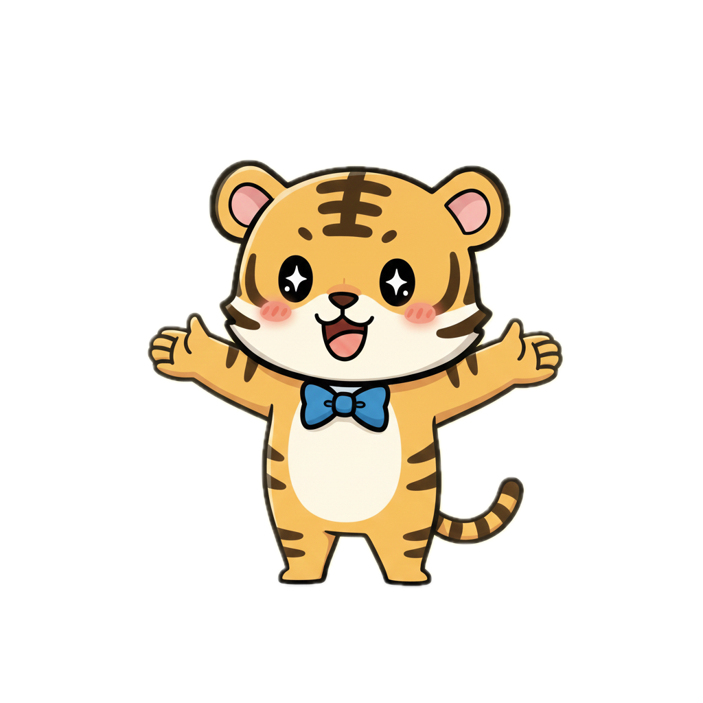Mascot Yuchi - Người bạn đồng hành học tiếng Hàn